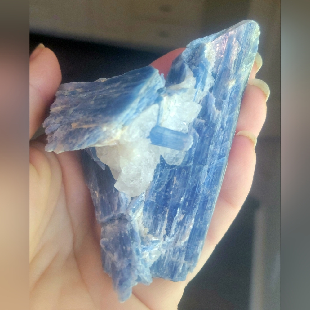 Blue Kyanite Crystal